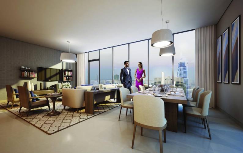 Interior design – BLVD Heights