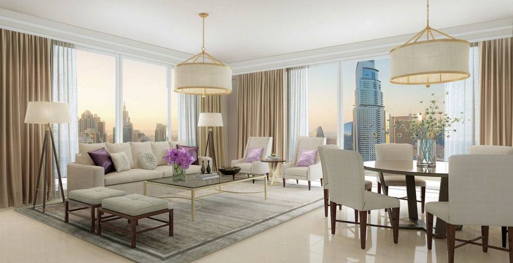 Interior design – Boulevard Point#1