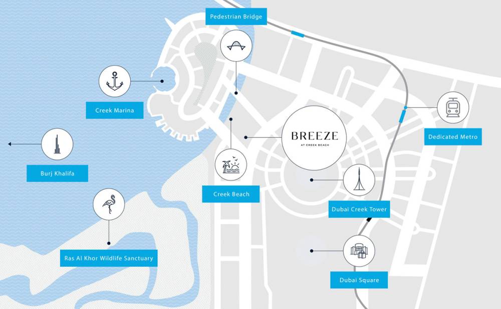 General plan – Breeze Creek Beach#1