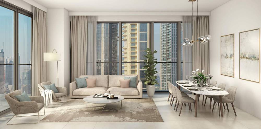 Interior design – Burj Royale#1