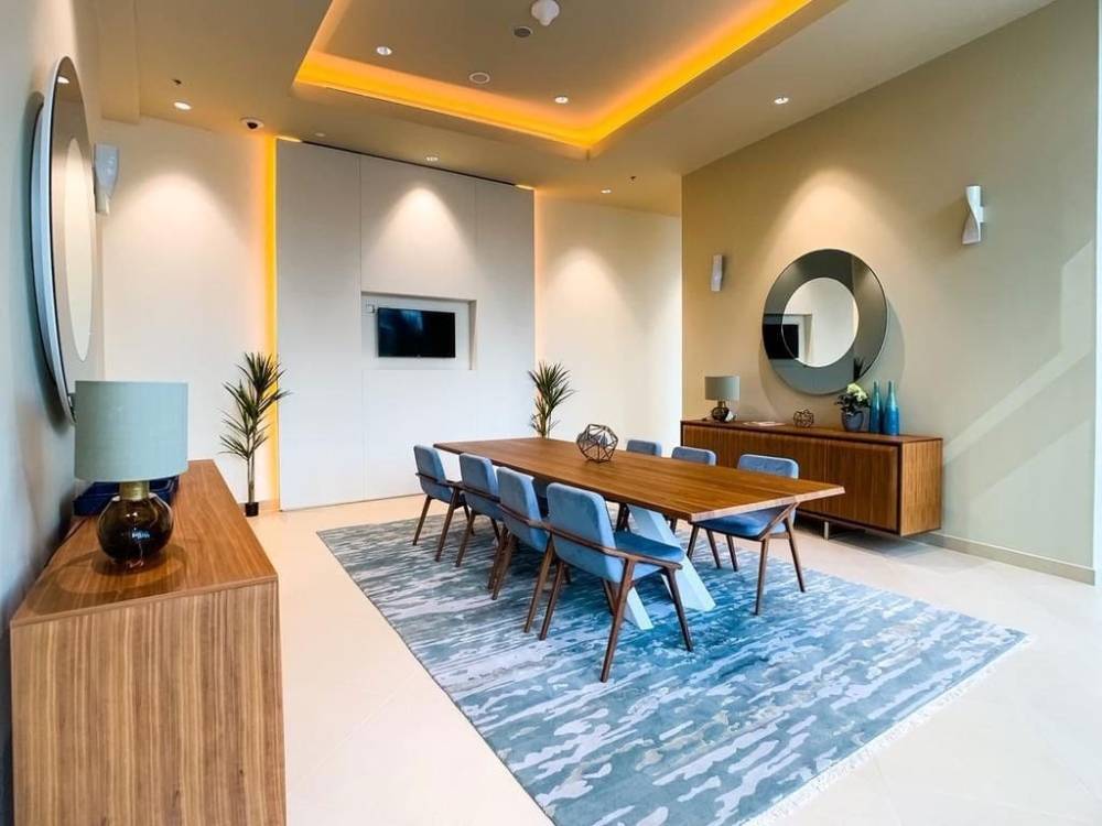 Interior design – Burj Vista#1