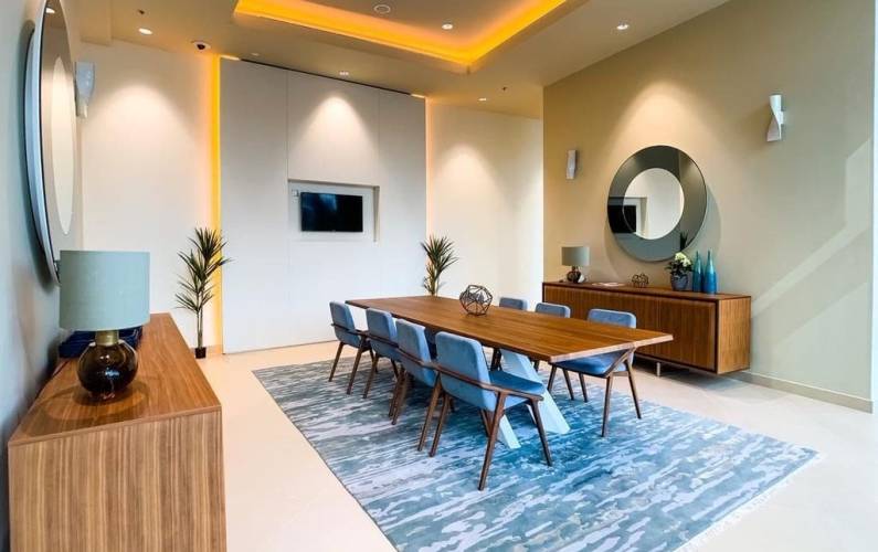 Interior design – Burj Vista