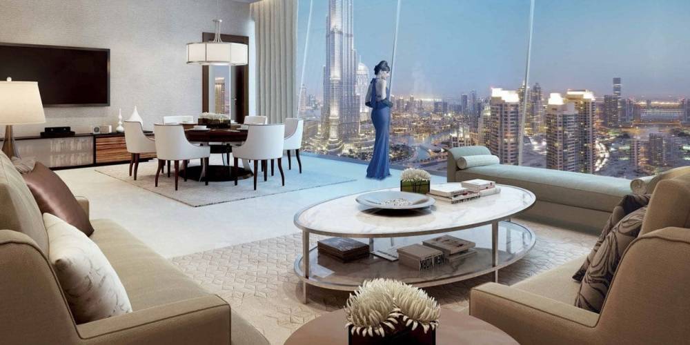 Interior design – Burj Vista#2