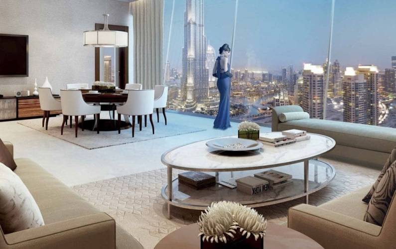 Interior design – Burj Vista