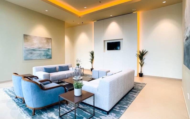 Interior design – Burj Vista