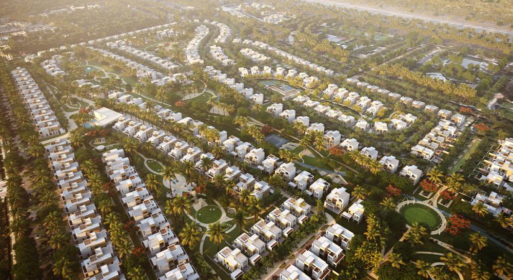 General plan – Caya Villas#2