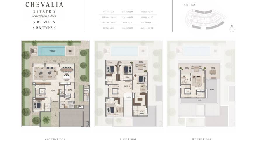 Plans Chevalia Estate 2