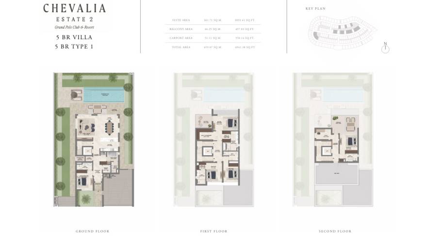 Plans Chevalia Estate 2