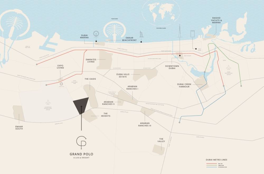 General plan – Chevalia Estate 2#2