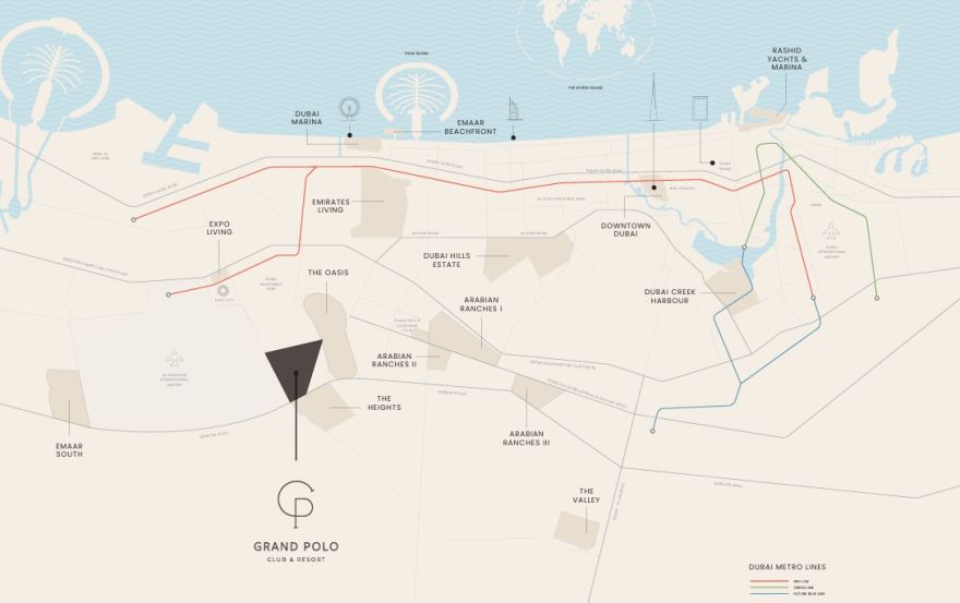 Site plan – Chevalia Estate 2