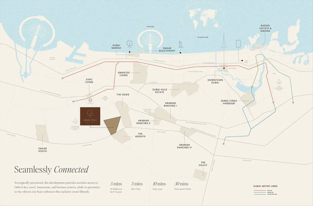 General plan – Chevalia Estate#1