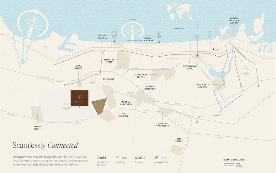Site plan – Chevalia Estate