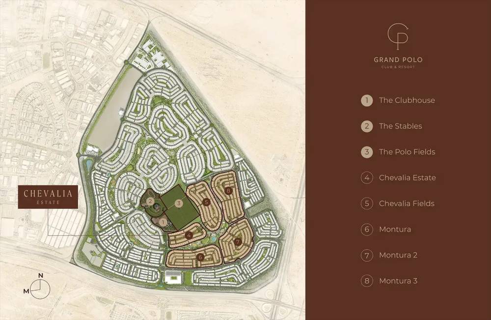 General plan – Chevalia Estate#2