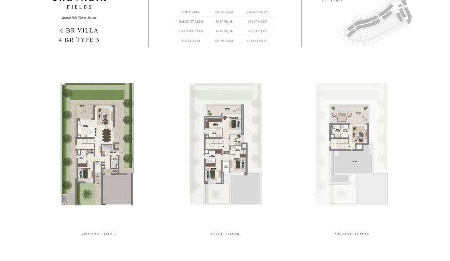 Plans Chevalia Fields