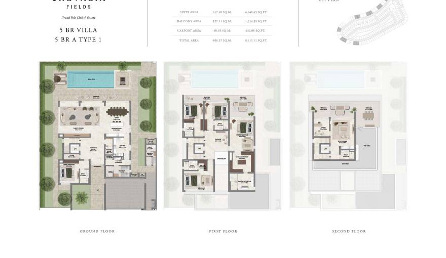 Plans Chevalia Fields