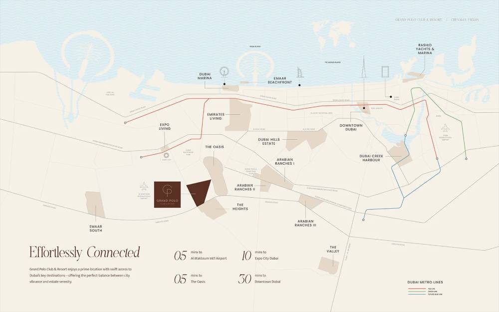 General plan – Chevalia Fields#1