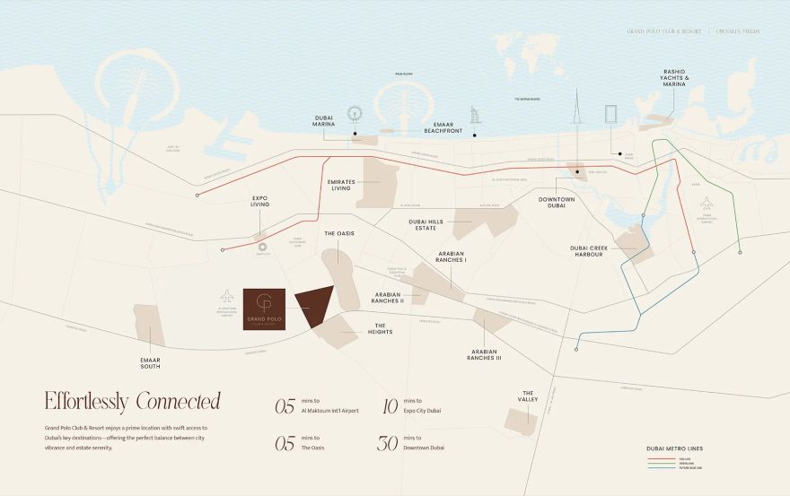 Site plan – Chevalia Fields