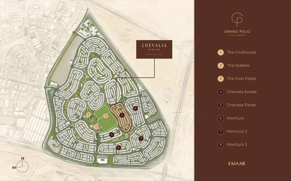 General plan – Chevalia Fields#2