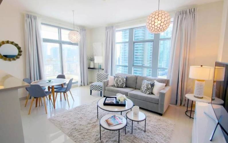 Interior design – Claren Towers