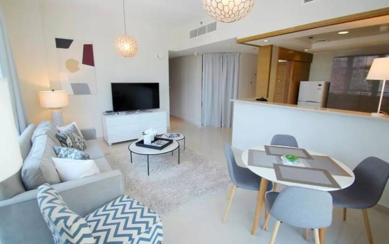 Interior design – Claren Towers