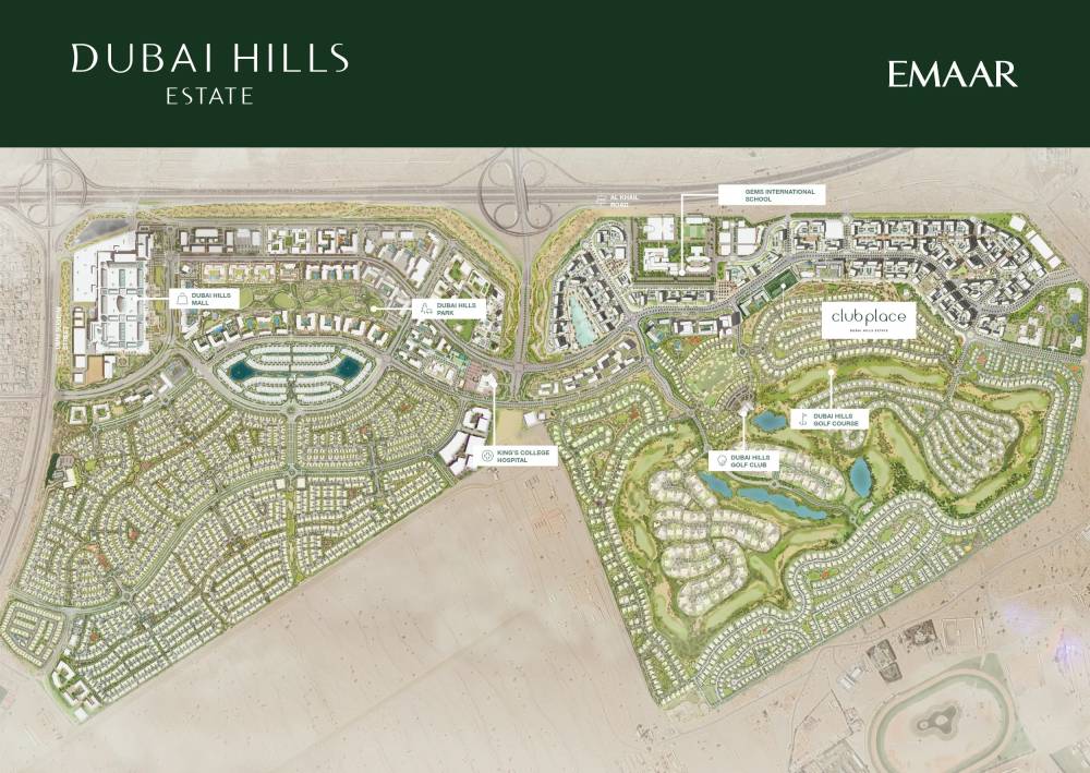 General plan – Club Place#1