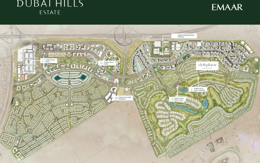 Site plan – Club Place
