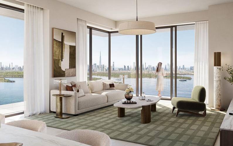 Interior design – Creek Bay