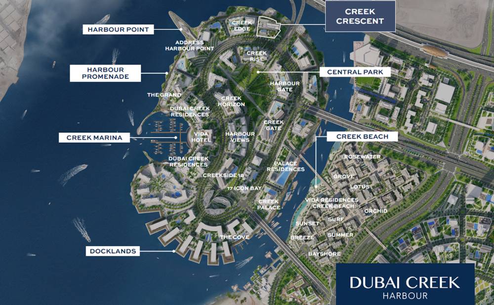 General plan – Creek Crescent#1