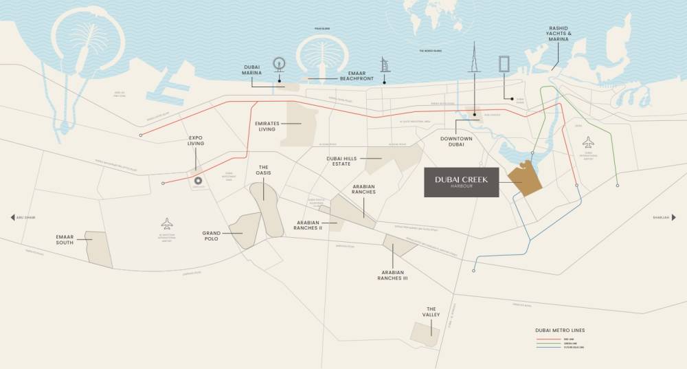 General plan – Creek Haven#1