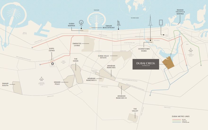 Site plan – Creek Haven