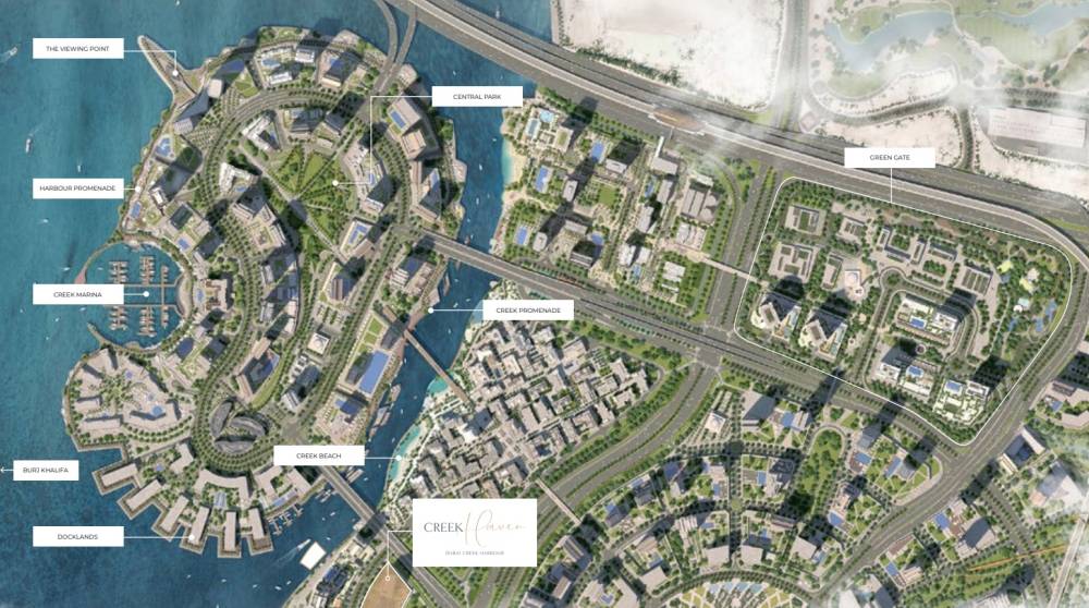 General plan – Creek Haven#2