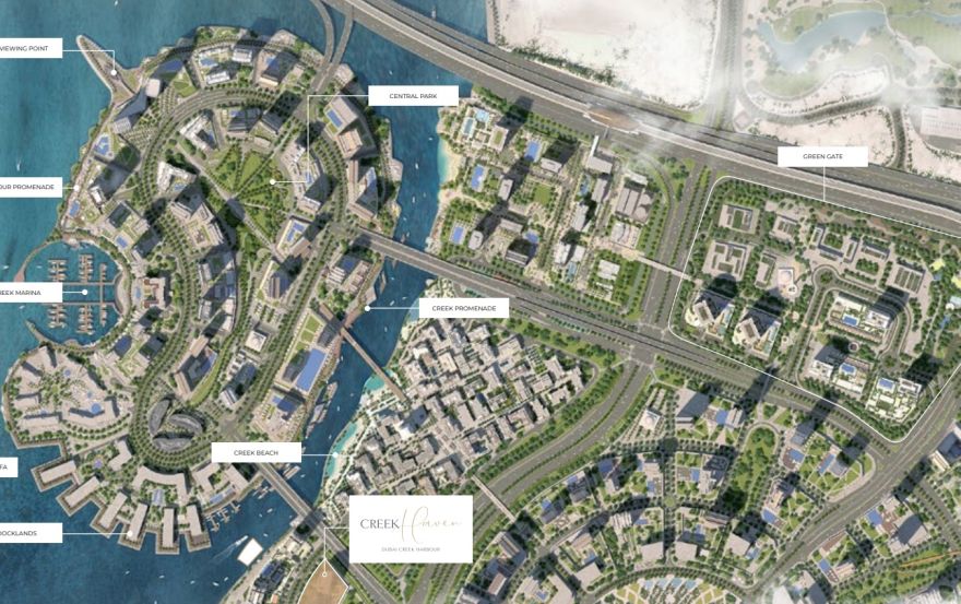 Site plan – Creek Haven