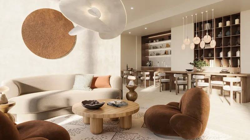 Interior design – Creek Waters 2#4
