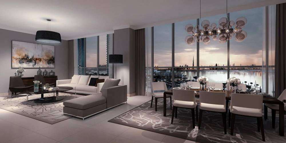 Interior design – Dubai Creek Residences#6