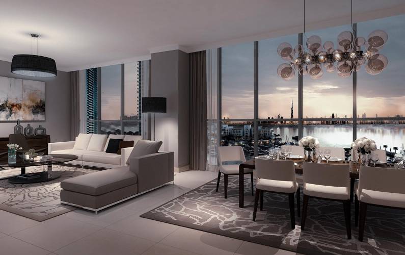 Interior design – Dubai Creek Residences