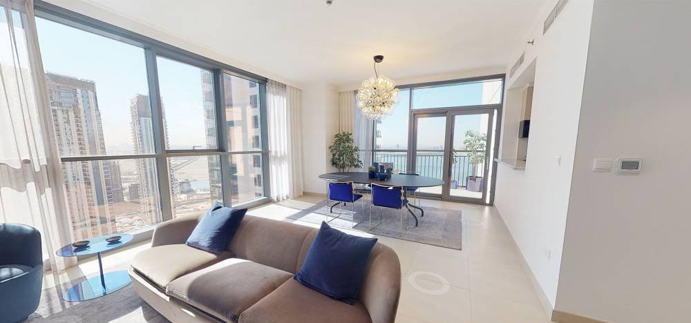 Interior design – Dubai Creek Residences#1