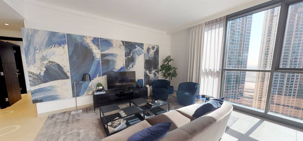 Interior design – Dubai Creek Residences#2