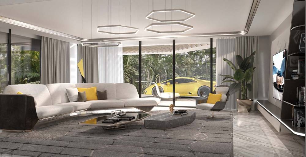 Interior design – Dubai Hills Vista#1