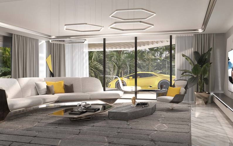 Interior design – Dubai Hills Vista