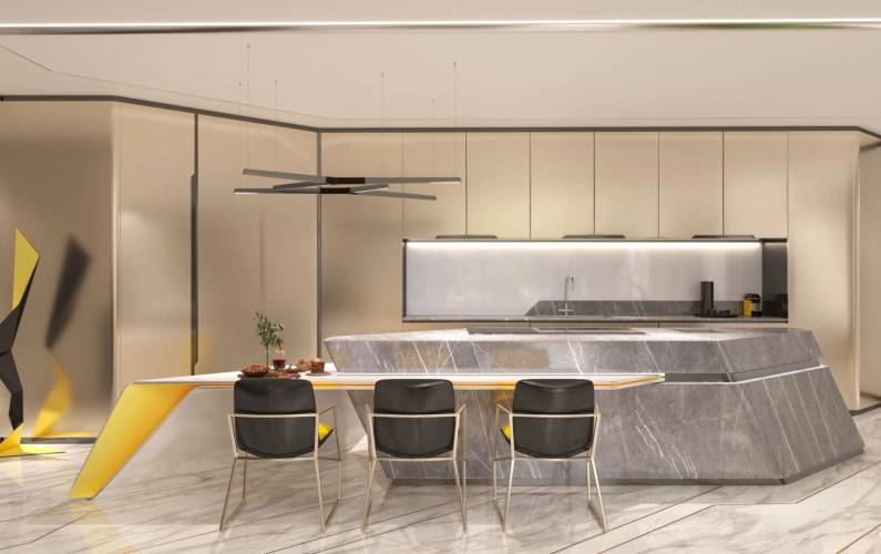 Interior design – Dubai Hills Vista