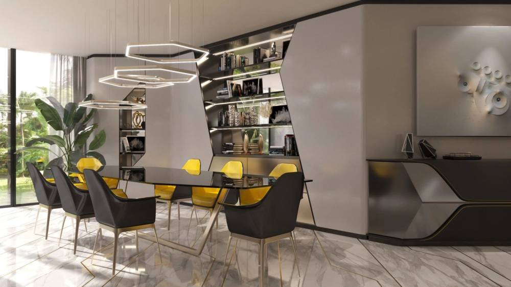 Interior design – Dubai Hills Vista#8