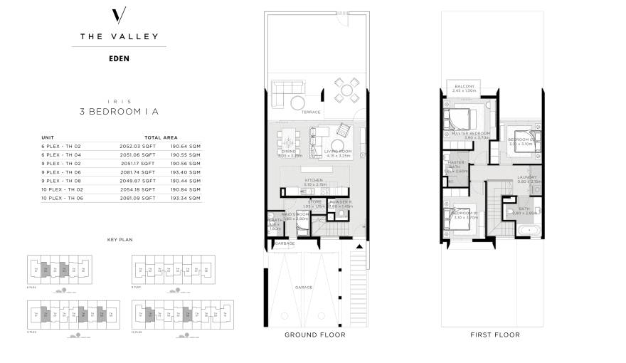 Plans Eden The Valley