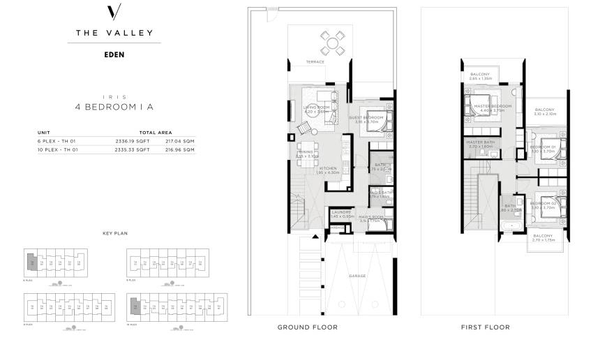 Plans Eden The Valley