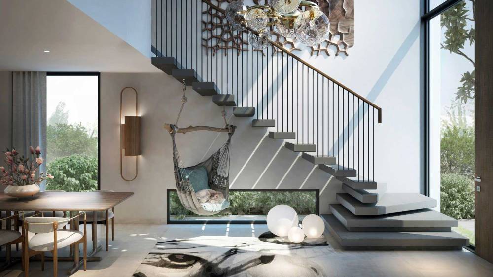 Interior design – Eden Villas#1