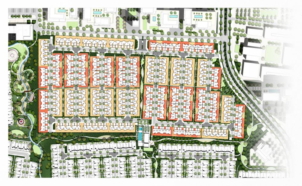 General plan – Eden Villas#2