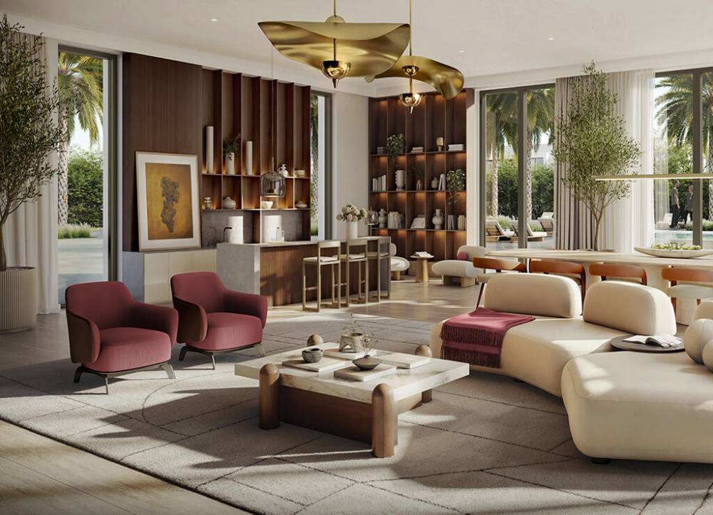 Interior design – Elea The Valley#1