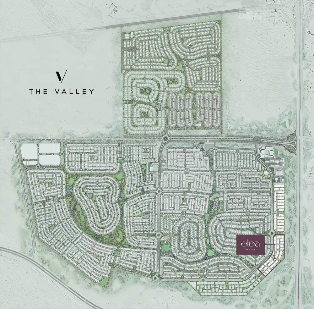General plan – Elea The Valley#1