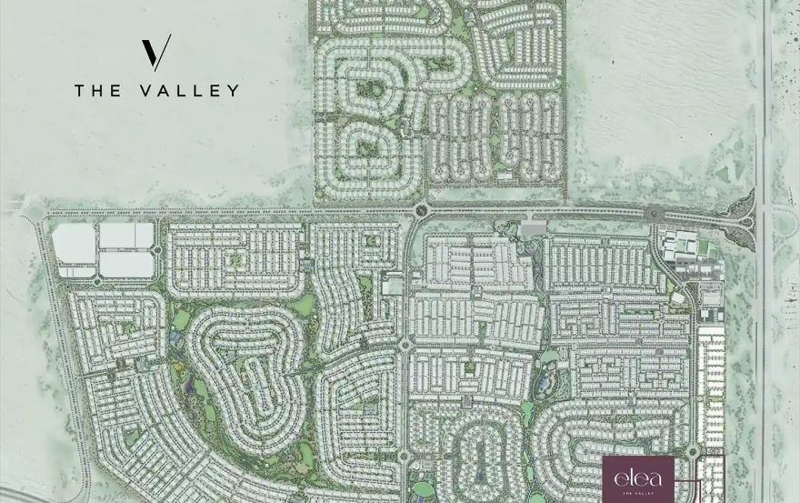 Site plan – Elea The Valley