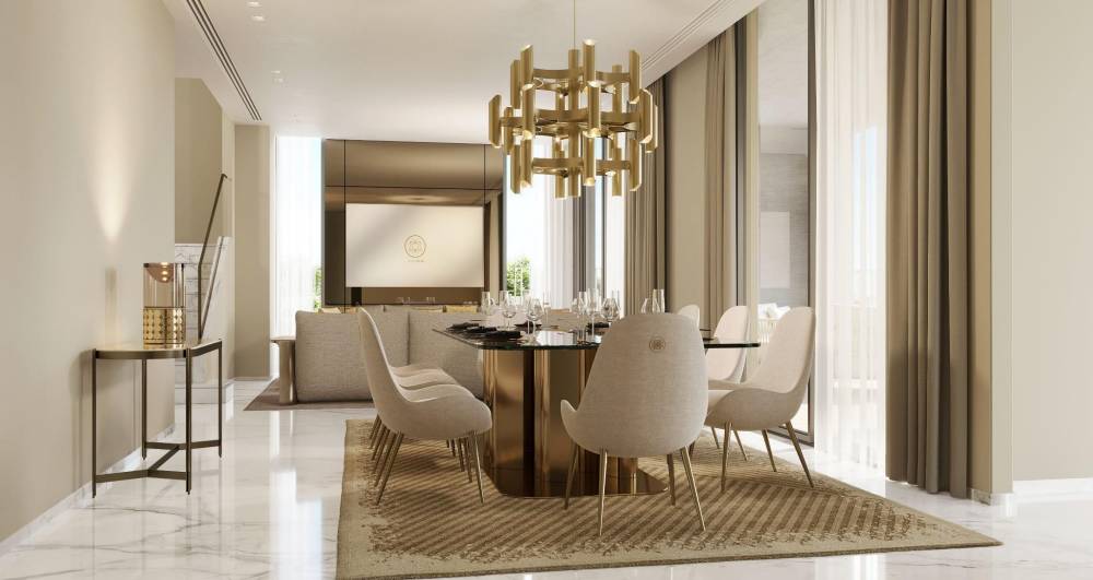 Interior design – Elie Saab Villas 2#3