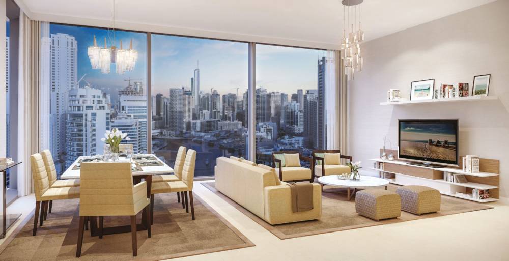 Interior design – Emaar 52/42#1